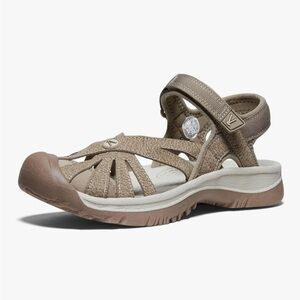 Women's Keen Rose/Tan Sandals New Never Used